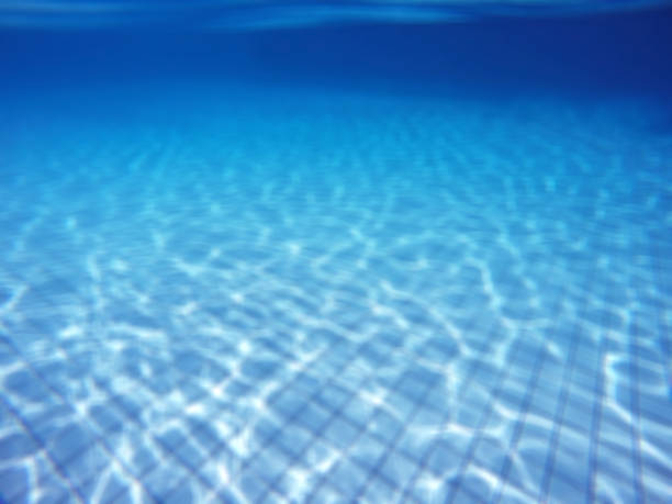istock Underwater shot of blurred swimming pool 532135070