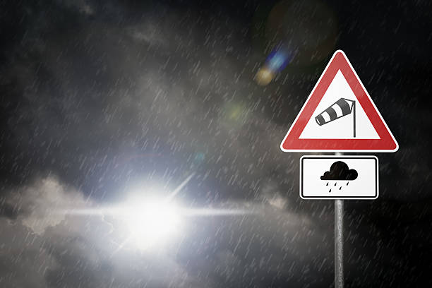 istock Bad Weather - Caution - Risk of Storm and Heavy Rain 532135763