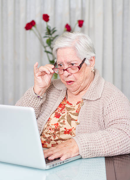 istock Grandmother astonished 532136869