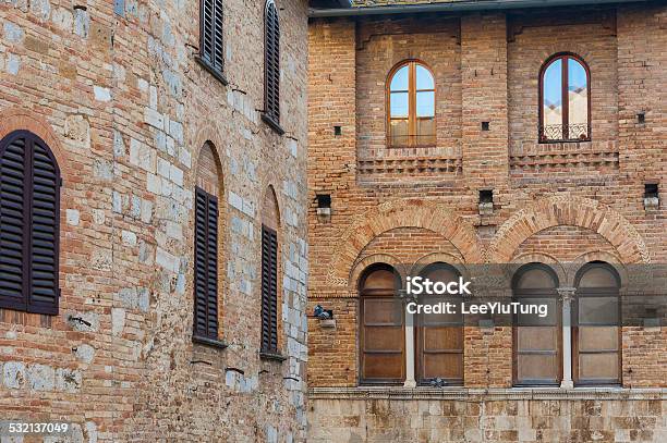 Old Buildings Stock Photo - Download Image Now - 2015, Antique, Arcade