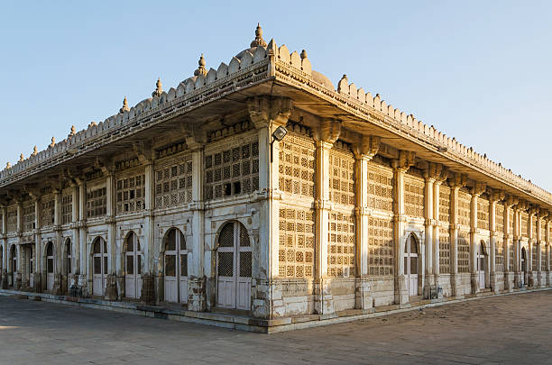istock Sarkhej Roza mosque in Ahmedabad, Gujarat 532137415