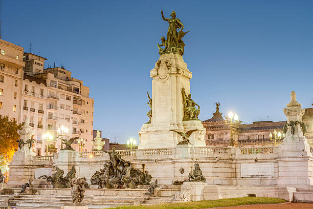 istock Congress Square in Buenos Aires, Argentina 532146955