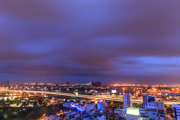 istock Ho Chi Minh City at night 532147439