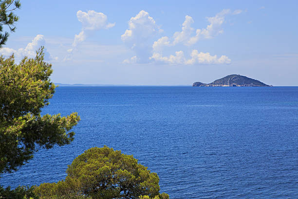 istock Kelyfos (Turtle) Island in the Aegean Sea. 532148571