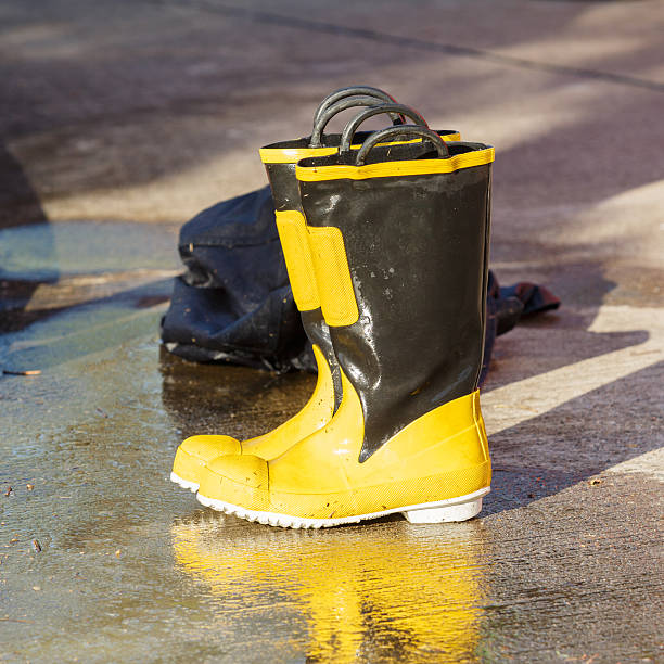 shoes safety for firefighter
