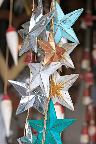 istock many wooden decorative stars on a bunch 532153587