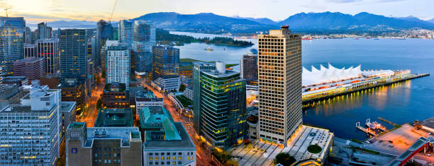 istock Night view of Vancouver 532153821