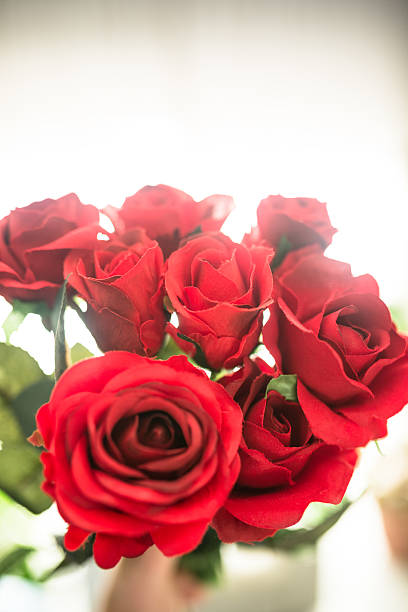 istock bouquet of roses for st. valentine 532154029