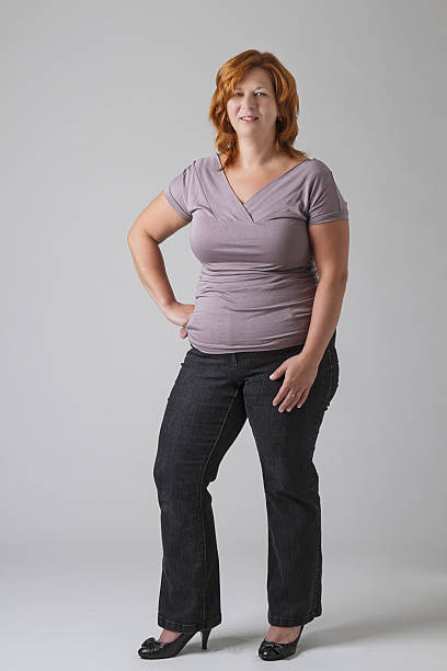 istock Overweight woman 532154685