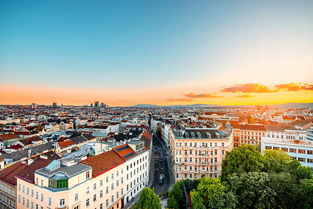 istock Vienna cityscape in Austria 532163838