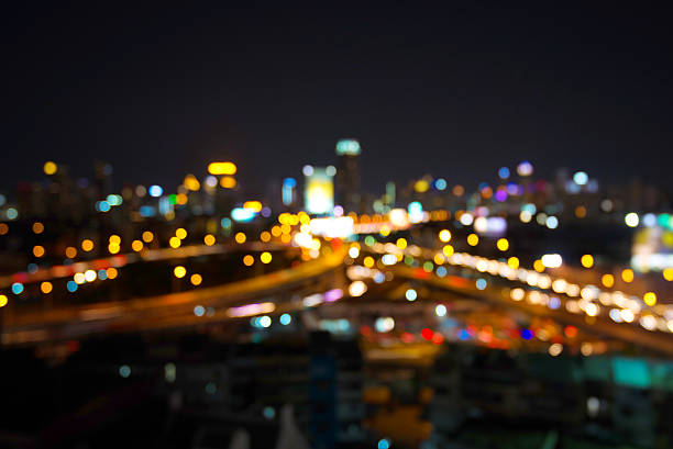 istock Background blur bokeh in the streets 532164086