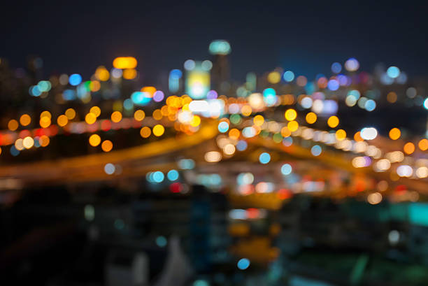 istock Background blur bokeh in the streets 532164244