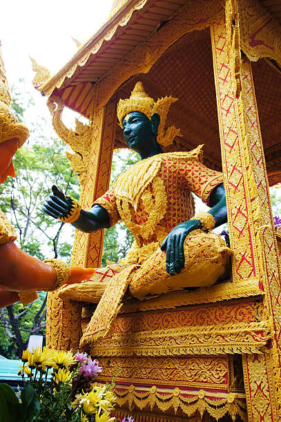 istock Ubon Candle Festival in Thailand 532164510