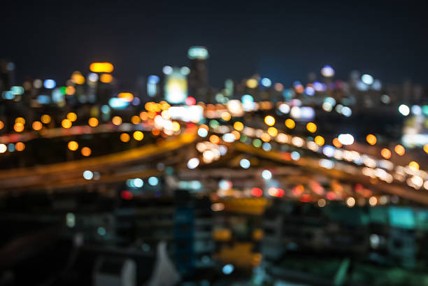 istock Background blur bokeh in the streets 532164644