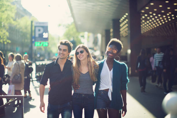 istock French Young People Walking on a Street 532164896