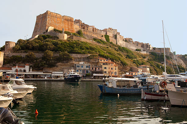 istock The Citadel in Bonifacio, Corsica 532164970