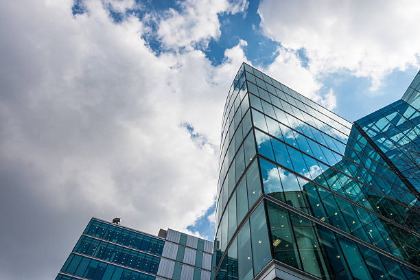 istock Office Buildings, London 532165166