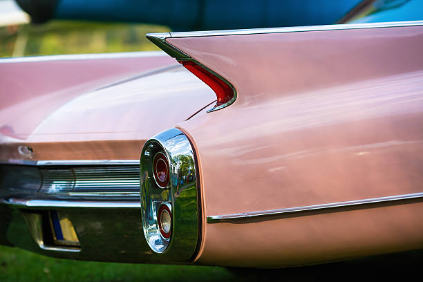 istock Close-up of pink car 532165396