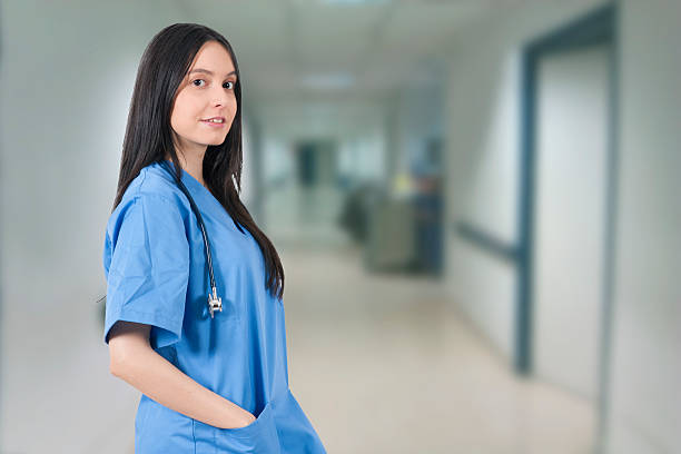 istock female doctor in hospital 532165444