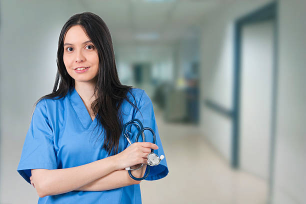 istock female doctor in hospital 532165580