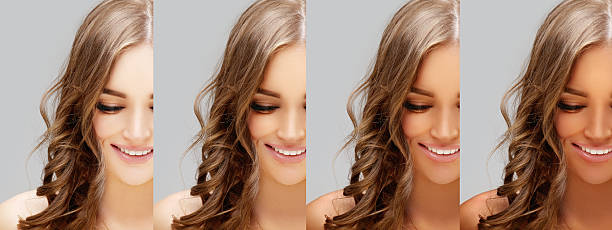 istock Tanned and natural.Different tones of tan 532165840