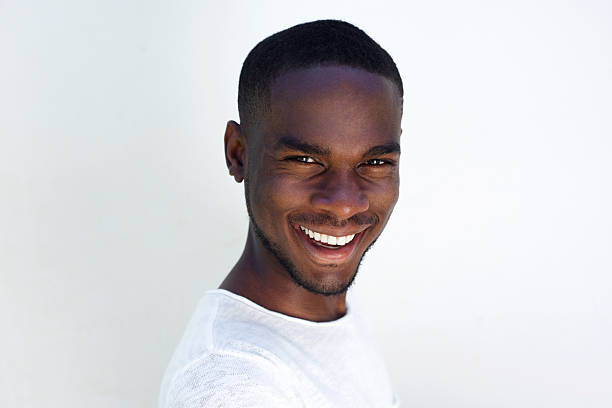 istock Portrait of smiling young african man 532166202