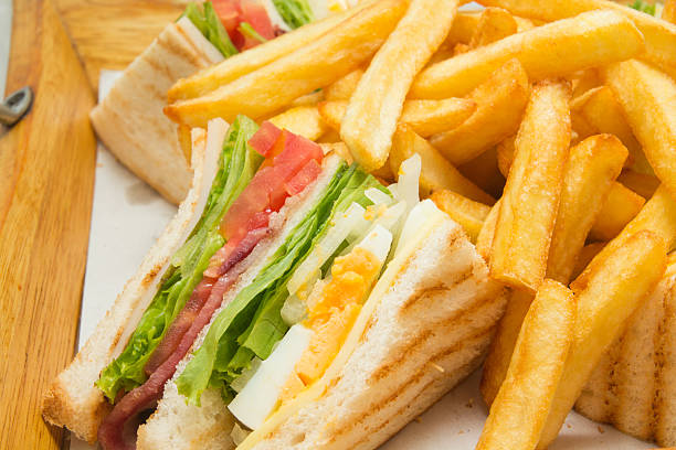 istock sandwich and french fries 532166710