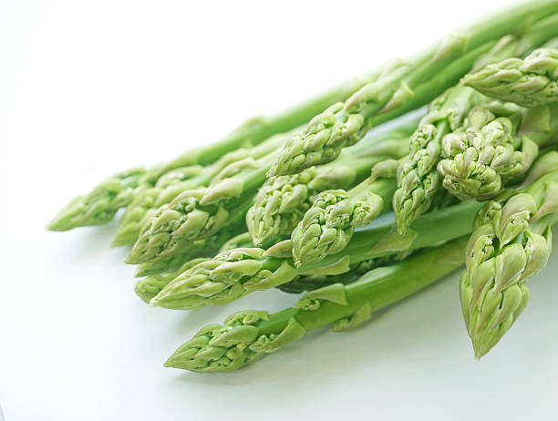 istock Close up of fresh asparagus 532167793