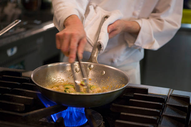 istock Chef making Italian food 532167869