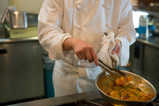 istock Chef in an Italian restaurant 532167933