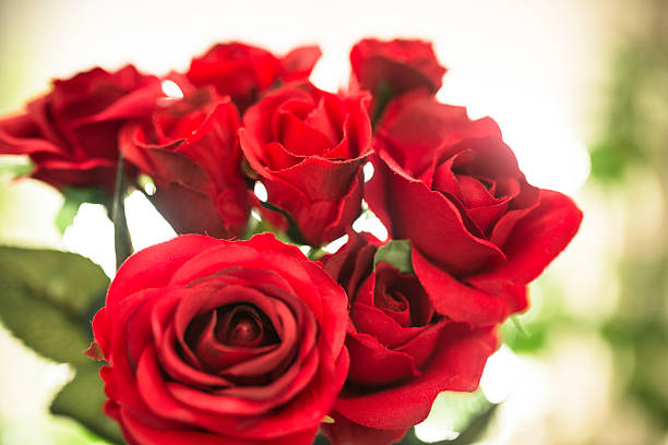 istock bouquet of roses for st. valentine 532168729