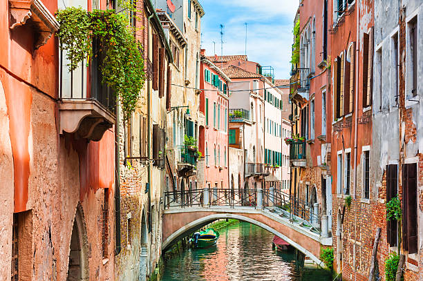 istock Canal in Venice, Italy 532169678