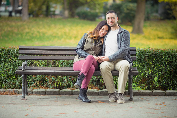 istock Young Couple in a Park 532169748
