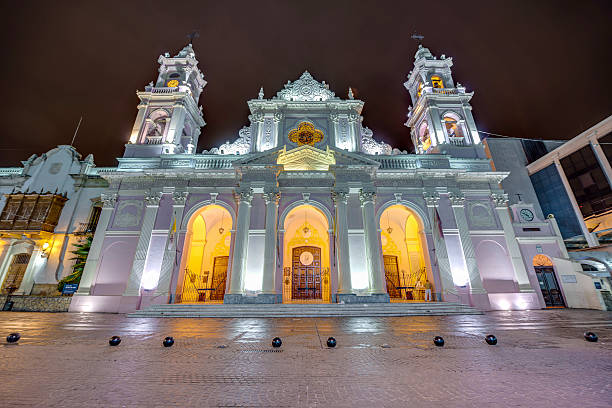 istock Cathedral Basilica in Salta, Argentina 532169913