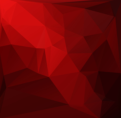 red polygonal mosaic background, Business design templates
