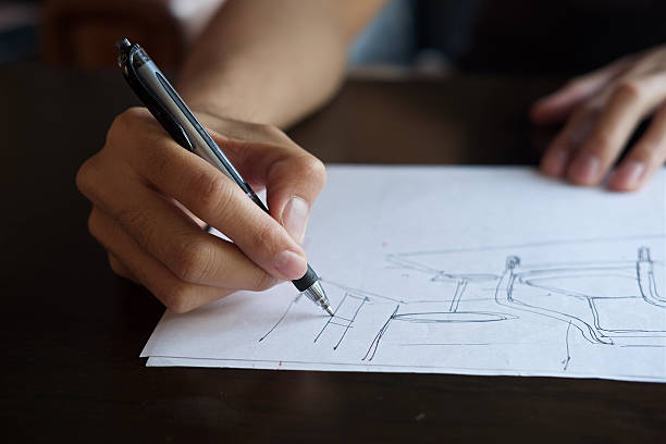 istock close-up of hand sketching 532170050