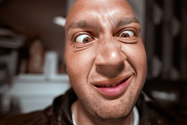 Looking So Funny Stock Photo - Download Image Now - Humor, Dizzy, Close-up  - iStock
