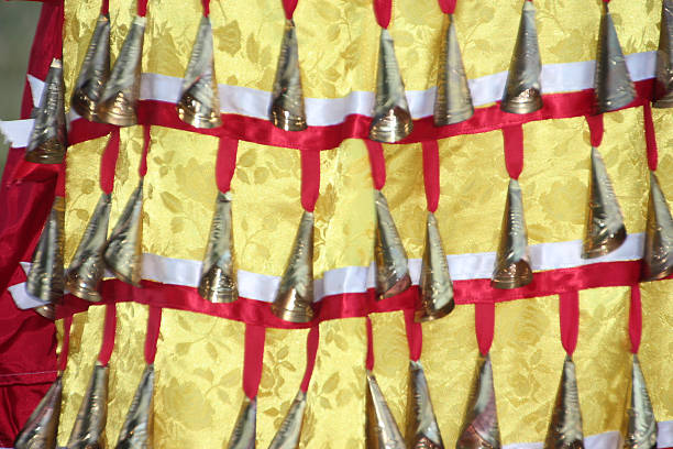 Close-up of Pow-Wow Regalia