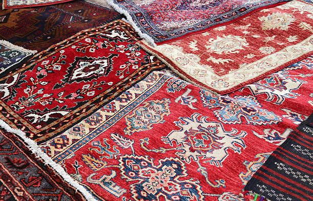 istock many colored carpets decorated in an home 532171231