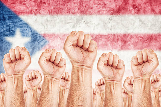 istock Puerto Rico Labor movement, workers union strike 532171893