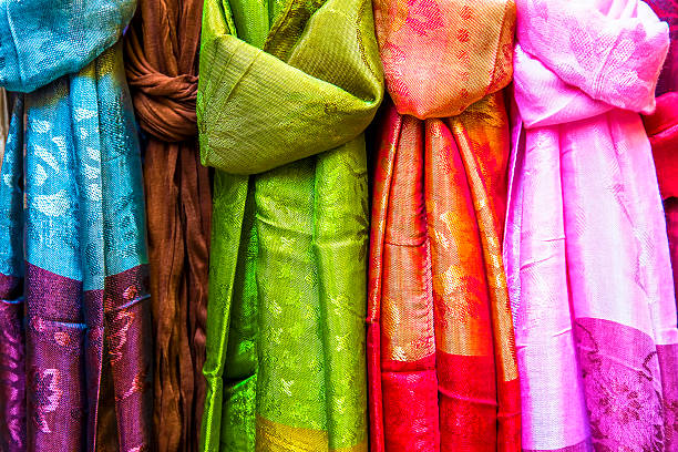 istock Pashminas in the Arab market 532171971