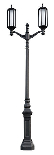 istock Old Vintage Street Lamp Post 532172285
