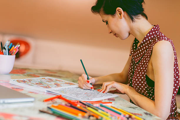 istock Adult Coloring Books 532172310