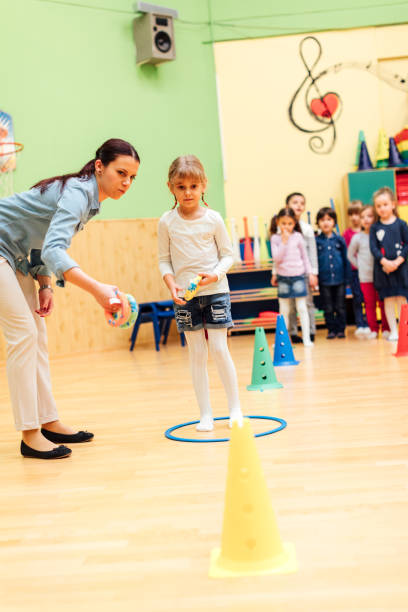 istock Children Playing Games In Their Kindergarten. 532172612
