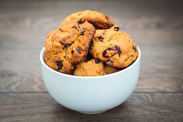 istock homemade cookies in a white bowl 532173533