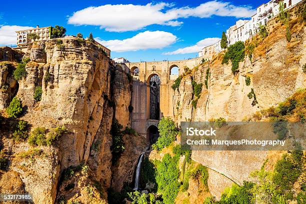 Photo libre de droit de Vieille Ville De Ronda Málaga Espagne banque d'images et plus d'images libres de droit de Ronda - Ronda, Espagne, Province de Malaga