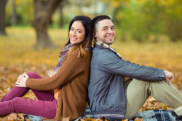 istock Happy Couple in Nature 532173986