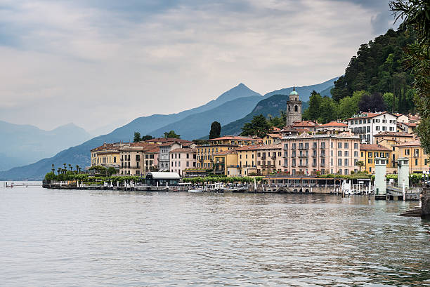 istock Lakefront properties on Lake Como, Italy 532174038