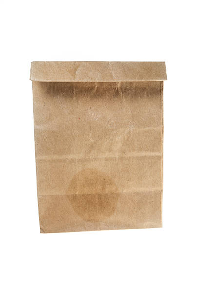 istock brown paper bag on white background 532174417