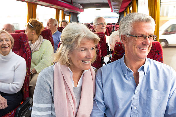 istock Senior Couple Enjoying Coach Journey 532174545